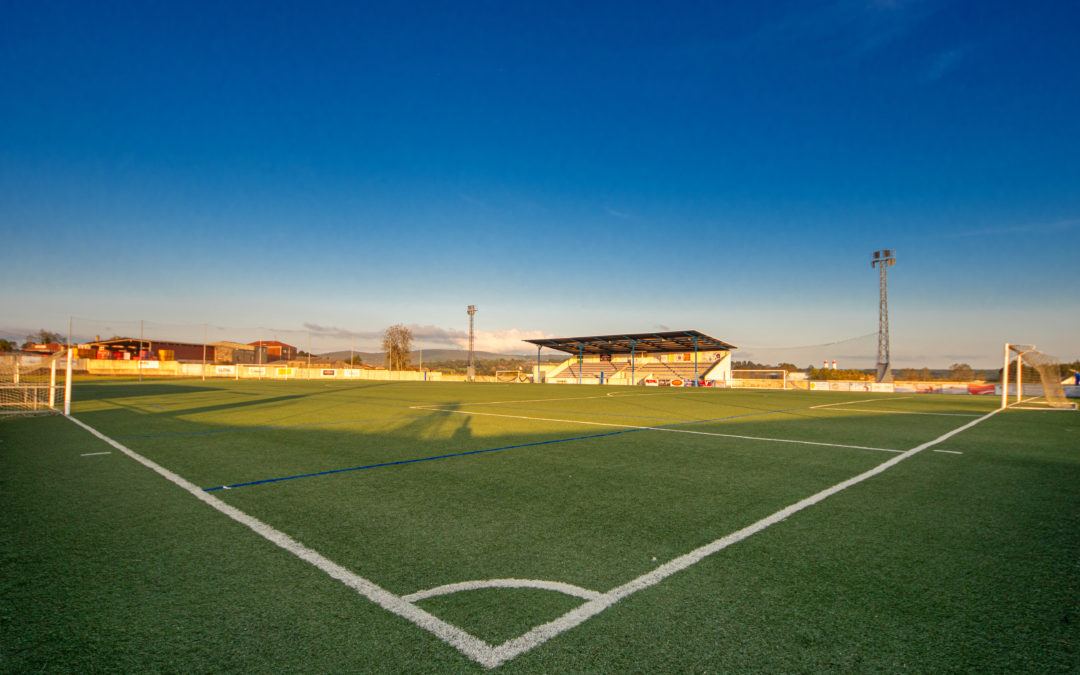 Campo de fútbol Municipal de Melide