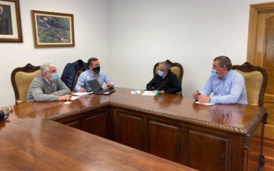 Melide e Toques establecen un marco de colaboración entre concellos