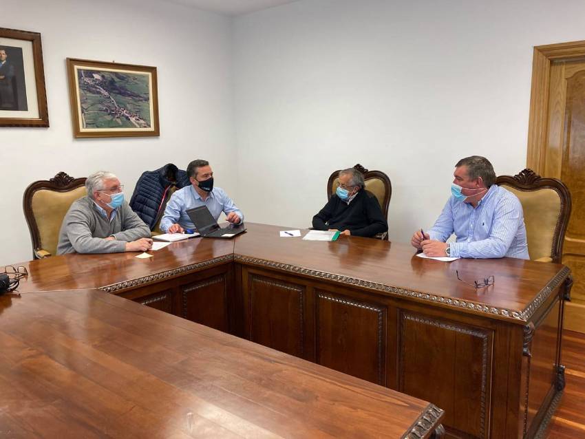 Melide e Toques establecen un marco de colaboración entre concellos