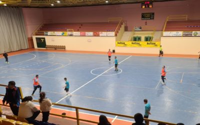 Arrinca a Liga de Fútbol Sala de Melide