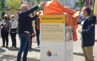 O Concello de Melide inaugurou hoxe a EXPOSICIÓN 30 ANOS DE DOCES