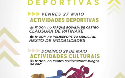 Rematan as escolas deportivas e culturais do Concello de Melide consolidando a normalidade nas actividades municipais