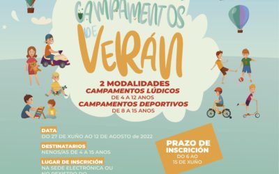 Melide amplía os tradicionais Campamentos de Verán cunha oferta de actividades lúdicas e deportivas