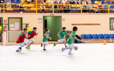 Remata o primeiro mes de actividade das Escolas Deportivas e Culturais cunha participación de récord