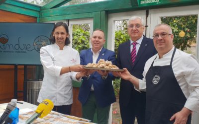 Melide presentou onte xoves a programación da 31.ª Festa do Melindre e da repostaría tradicional.