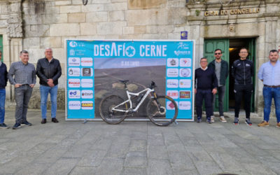 Melide contará cunha proba ciclista MTB de alto nivel :Desafío Cerne.