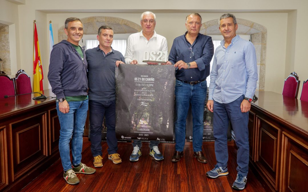 Presentada a X edición da media maratón “Os 21 do Camiño”
