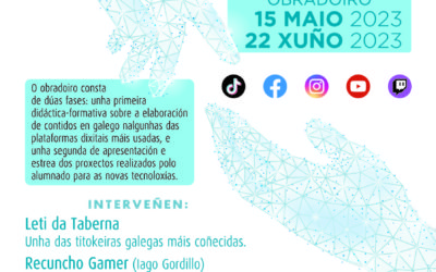 O Concello de Melide organiza o obradoiro “As túas redes sociais, en galego” para reforzar a presenza da lingua en internet