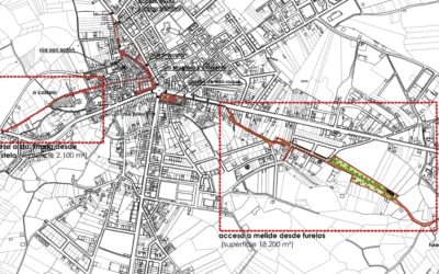 O Concello de Melide concorrerá a unha subvención para a reforma e posta en valor dos accesos a Melide polo Camiño de Santiago