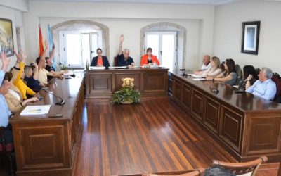 Melide constitúe o seu novo Goberno local coa aprobación plenaria do organigrama municipal