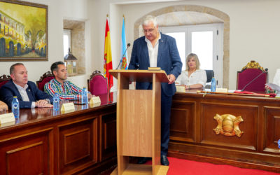 José Manuel Pérez toma posesión da Alcaldía e inicia o seu segundo mandato ao fronte do Concello de Melide