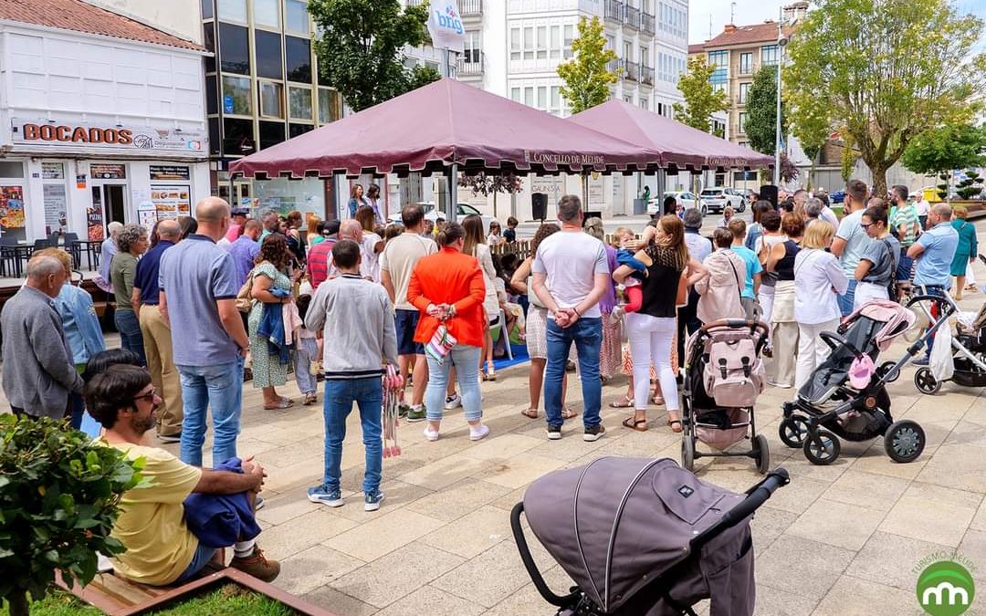 Concertos e espectáculos infantís no Verán Cultural de Melide desta fin de semana