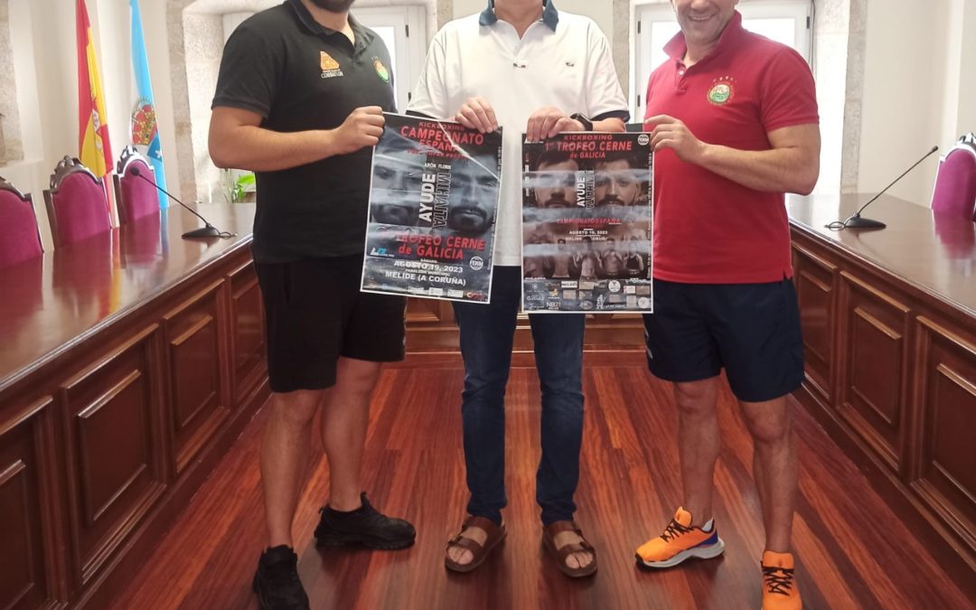 Melide será testemuña do Campionato de España Profesional de Kickboxing