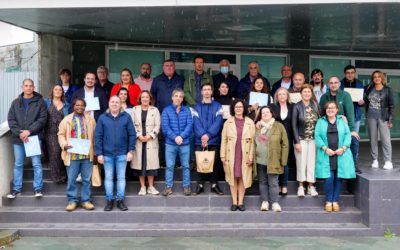 Clausurado o obradoiro de Emprego “Natureza no Camiño de Santiago” no que participaron 20 alumnas/os dos concellos de Melide, Toques, Santiso e Arzúa.