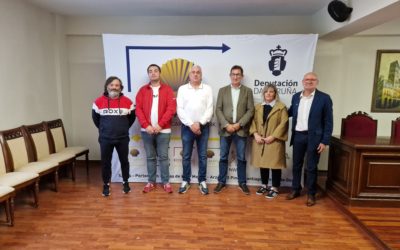 Melide acolleu esta mañá a presentación da proba deportiva Ecocamiño