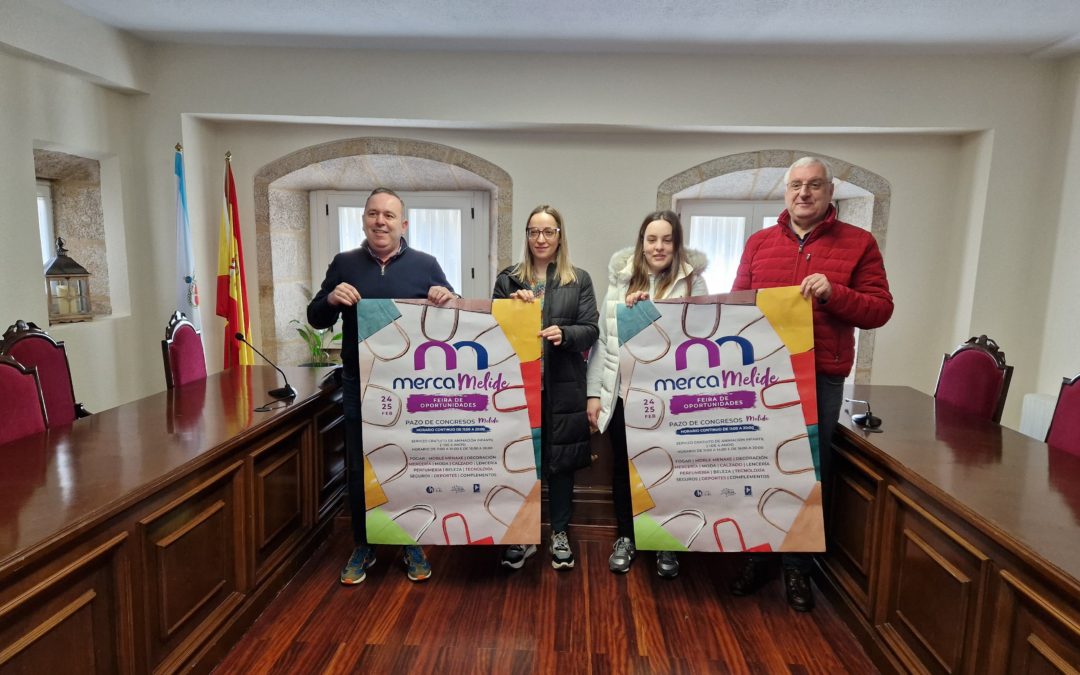 Melide celebra unha nova edición do Mercamelide de inverno na fin de semana do 24 e 25 de febreiro