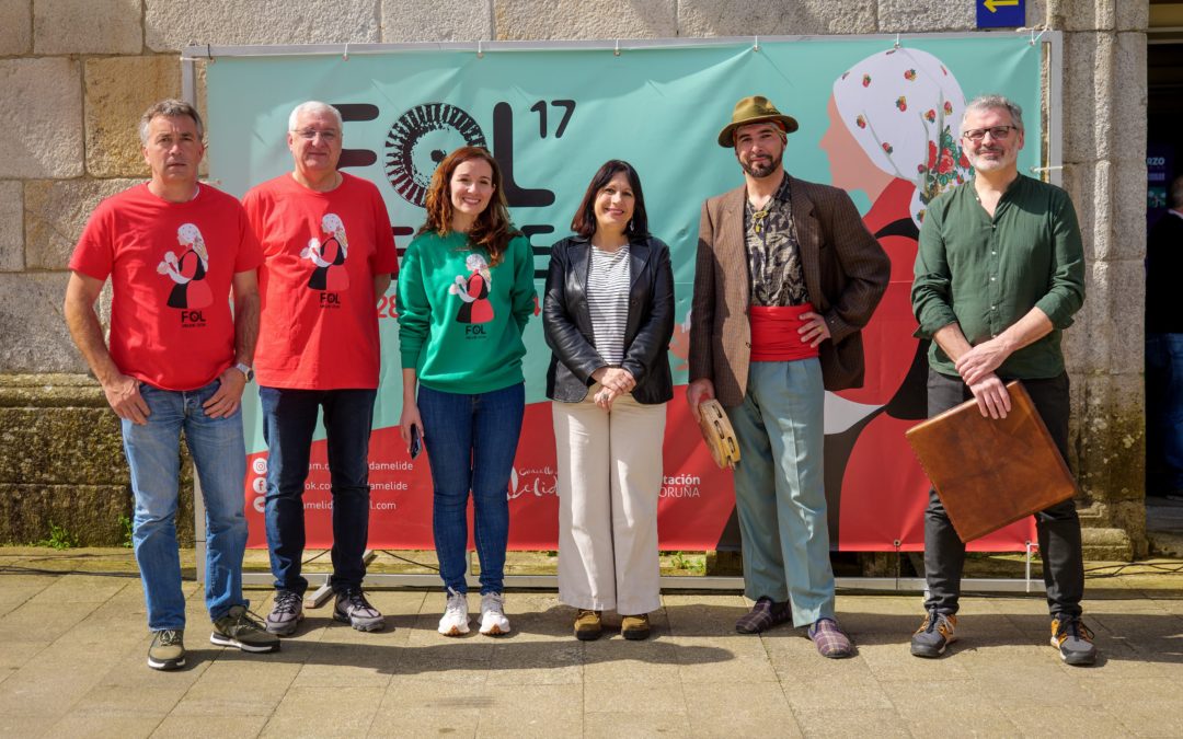 Melide celebrará unha multitudinaria XVII edición da Foliada a finais de abril