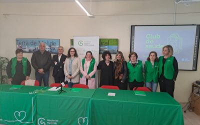 A Asociación Española Contra o Cancro presentou o seu Club de Saúde en Melide