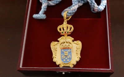 Melide recoñecerá coa Medalla de Ouro a Leonardo Miguélez Sueiro e a Jesús Carlos Pampín Rúa