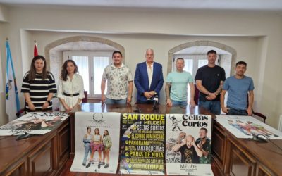 Unha semana de concertos e actividades para celebrar o San Roque en Melide