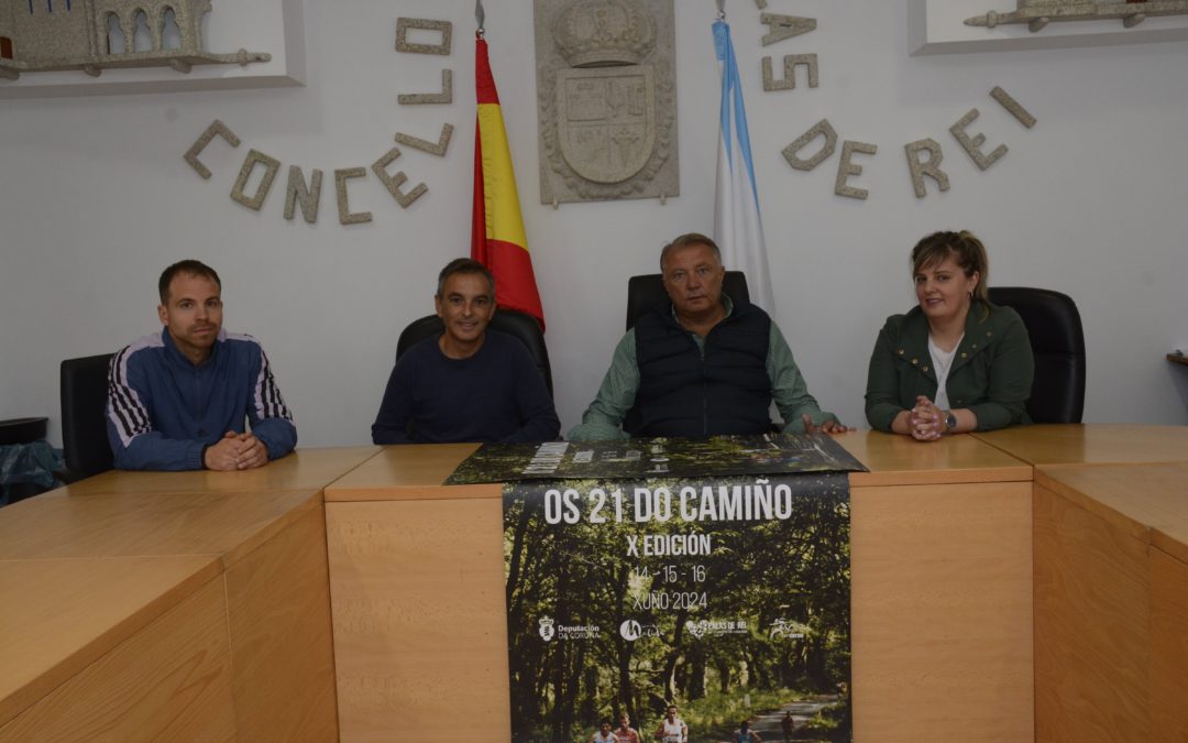 A media maratón Os 21 do Camiño, con meta en Melide, celébrase esta fin de semana