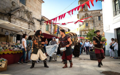 O Mercamelide na Rúa celebrarase entre o 9 e o 11 de agosto recuperando o Mercado Medieval