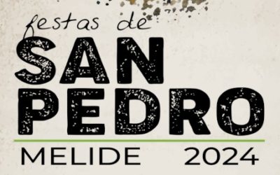 Melide celebra San Pedro recoñecendo os seus cidadáns ilustres e coa mellor música