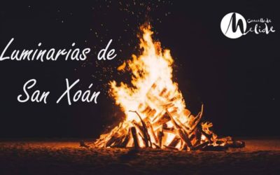 Aberto o prazo para comunicar as luminarias de San Xóan