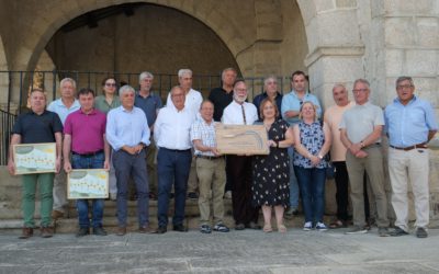 Encontro en Molinaseca da Mancomunidade de Concellos Galegos do Camiño Francés.