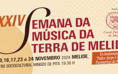 A Semana da Música de Melide celebra a súa 34ª edición dando voz a grupos e músicos de toda a comarca