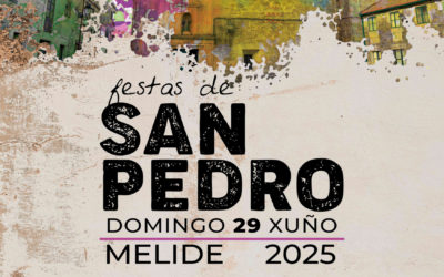 Melide celebra as Festas de San Pedro recoñecendo as traxectorias da agrupación Os Melidaos e o doutor Eladio García Rodríguez