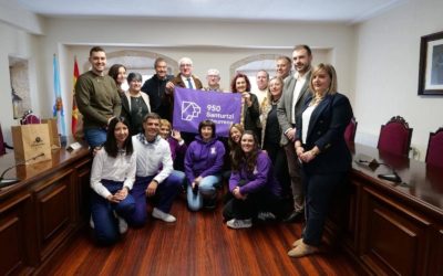O Concello de Melide viaxa ata Santurtzi para selar a súa irmandade