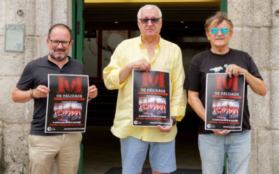 “OS MELIDAOS” CELEBRARÁN O SEU 25 ANIVERSARIO NO DÍA DE SAN ROQUE