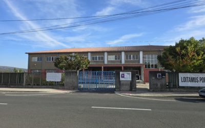 O Concello de Melide reitéralle á Xunta a necesidade de instalar un novo peche no CEIP da Martagona