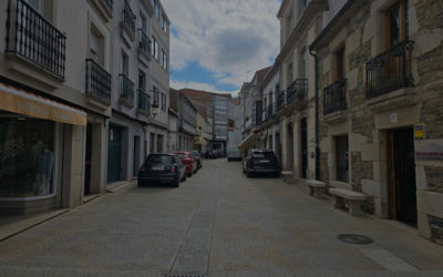 O Concello de Melide levará a cabo obras de adecuación e posta en valor da Rúa Ovedo