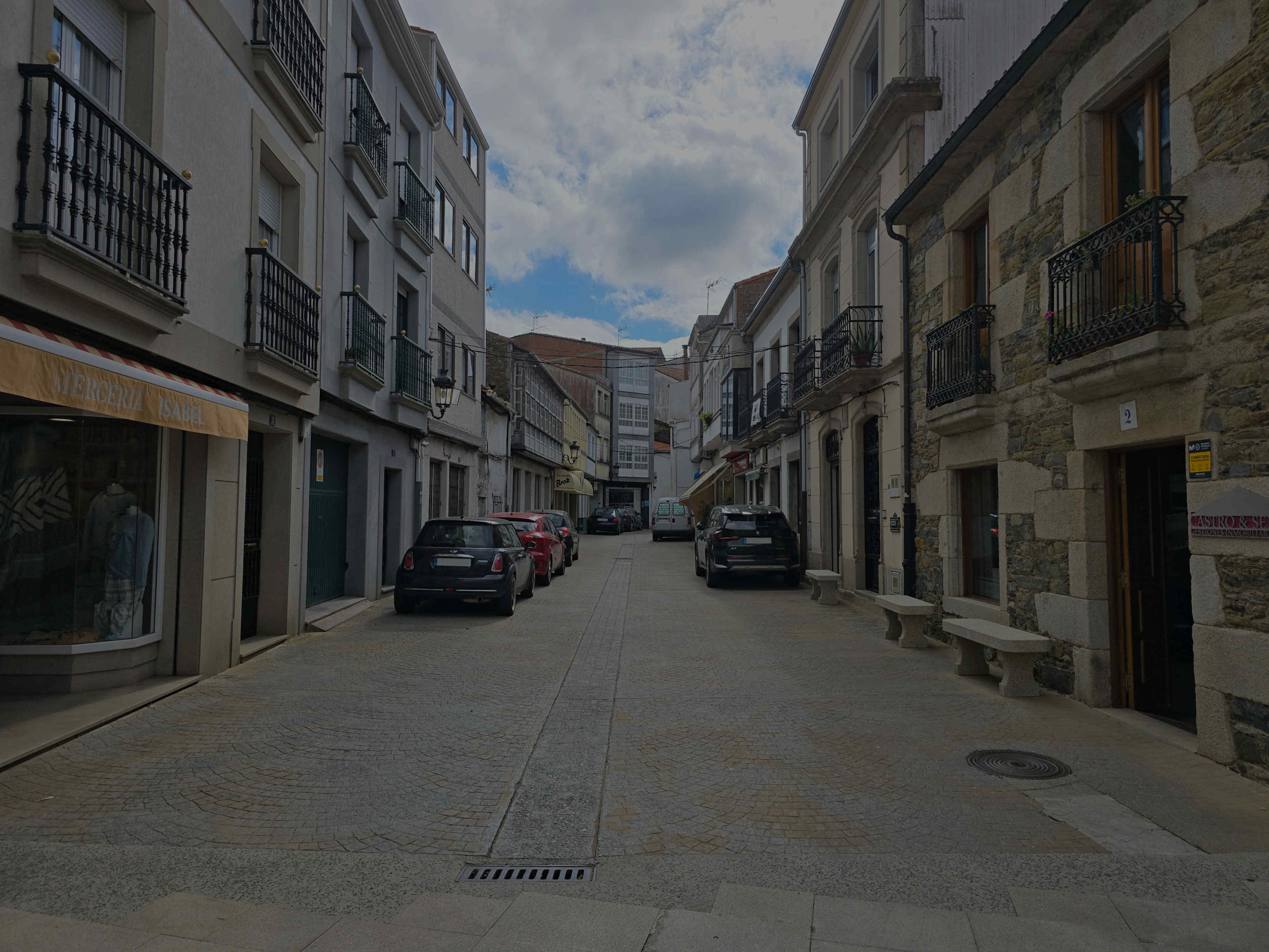 Rúa Camiño de Ovedo – Melide