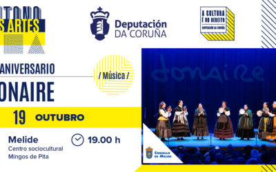 A Asociación Donaire conmemora o seu 25 aniversario no Outono Cultural de Melide