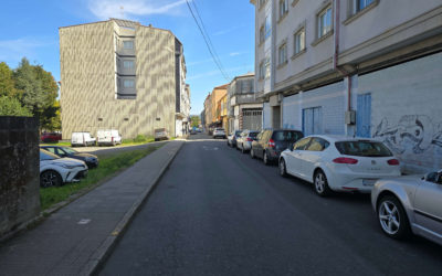 O Concello de Melide levará a cabo obras de humanización e mellora da seguridade viaria na Avenida de América