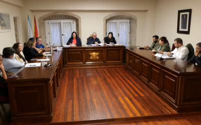 O Pleno de Melide aproba inicialmente as ordenanzas fiscais da auga e os residuos