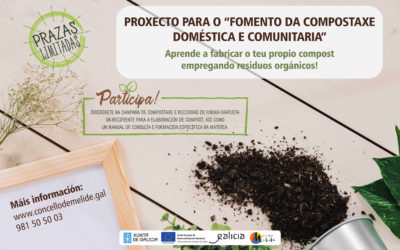 O Concello de Melide segue apostando pola compostaxe doméstica