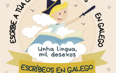 Unha lingua, mil desexos: Melide anima á infancia a escribir en galego as cartas aos Reis Magos