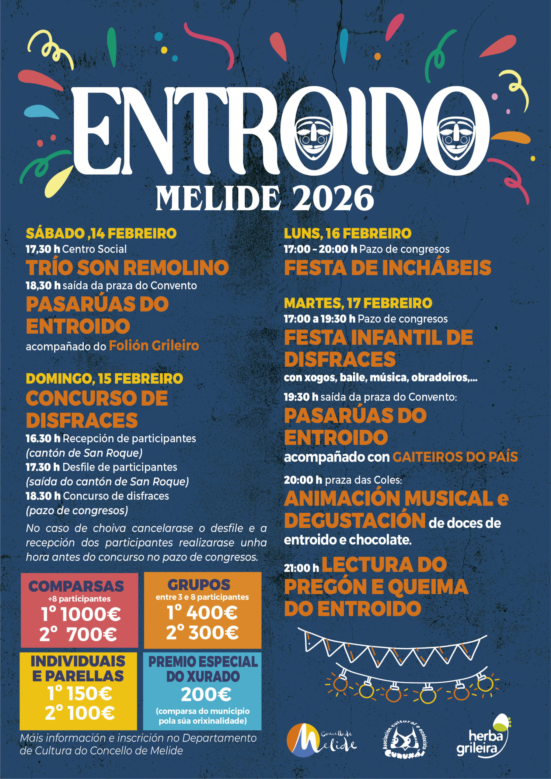 Entroido 2026