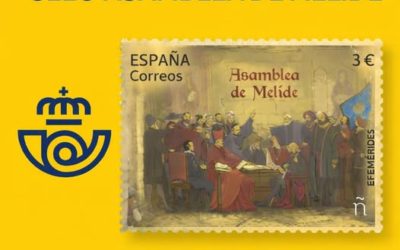 O acto oficial de presentación do selo postal «Efemérides. Asamblea de Melide» terá lugar o mércores 18 de febreiro
