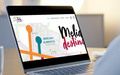 O Concello de Melide estrea unha Web de apoio ao comercio local