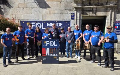 Melide celebrará os días 25 e 26 de abril a 19ª Foliada, unha das grandes citas da cultura tradicional galega