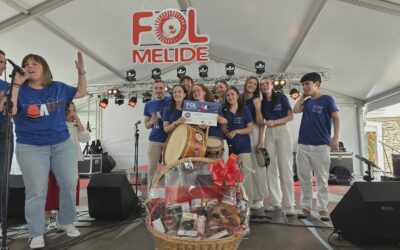 Acto de entrega de premios do 15º Concurso de Cantos de Taberna da Foliada de Melide