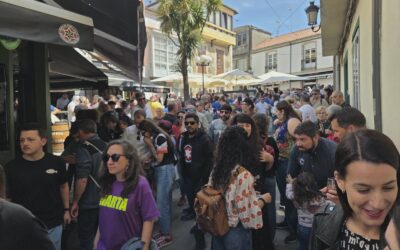 Melide vive a súa primeira mañá de Foliada