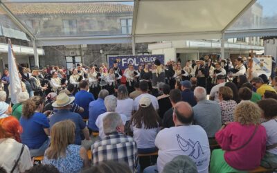 Melide despide hoxe con éxito a súa Foliada