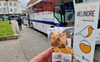 O Concello de Melide impulsa un ano máis o reparto dos seus doces tradicionais nos puntos de doazón para difundir a XXXIV Festa do Melindre