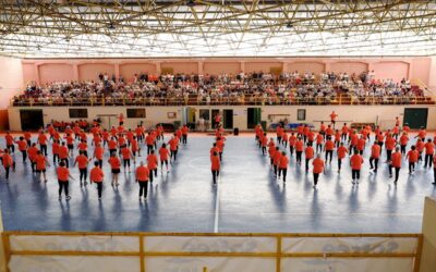 O Concello de Melide celebrou a clausura dunha nova edición das escolas deportivas e culturais consolidando a alta participación veciñal